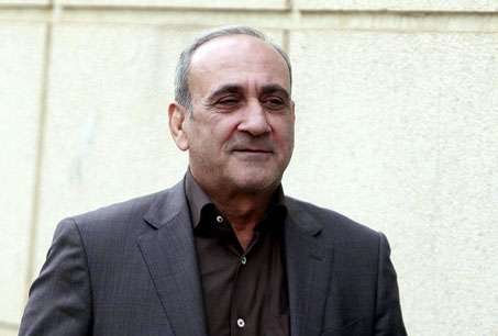 مدیرعامل پرسپولیس در دربی امیدها