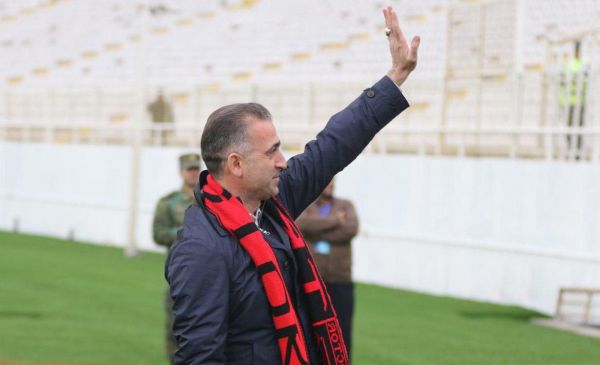  کمالوند  امیدوارم تراکتورسازی قهرمان لیگ برتر شود