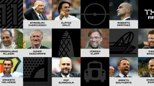 اعلام یازده نامزد بهترین مربی سال فیفا عکس