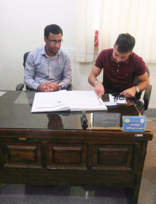  قرارداد رفیعی با فولاد رسمی شد