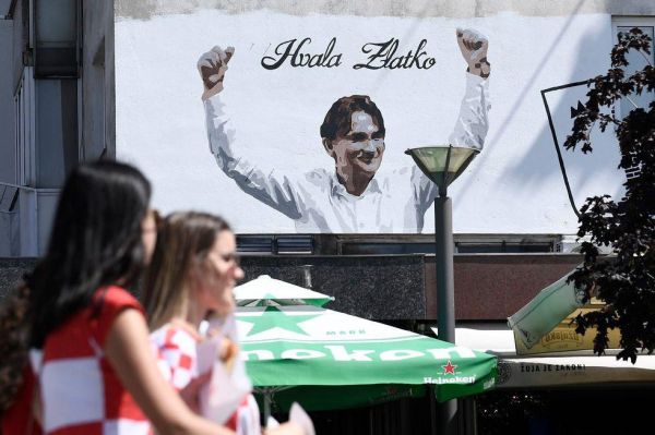 قدردانی بلاژویچ از دالیچ در واراژنی عکس