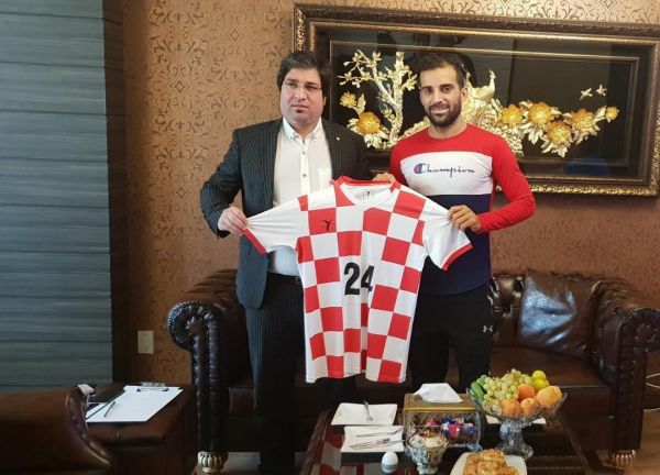  توافق دو بازیکن اس خوزستان با پرسپولیس پاکدشت