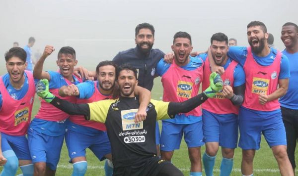 آخرین وضعیت حسینی و دانشگر برای بازی با پیکان مدافع آبیها مشکلی برای بازی ندارد