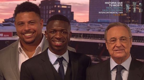 وینیسیوس، تولد یک ستاره در رئال مادرید