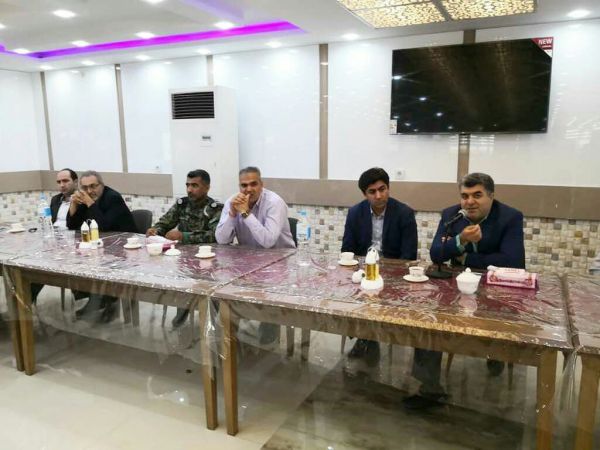  جلسه هماهنگی با يگان ويژه و تقدير از ليدرها فولاد خوزستان