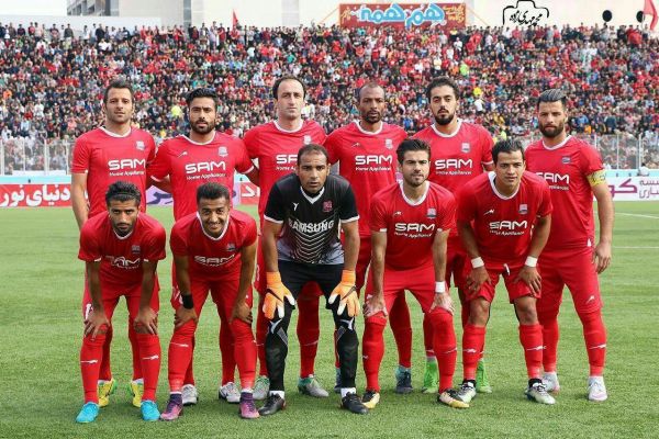 معرفی 11 بازیکن نساجی برابر ذوبآهن