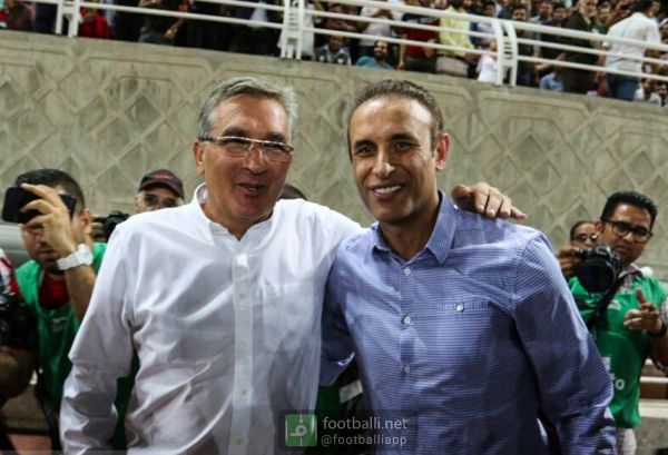 گزارش تصویری؛ پدیده 0-1 پرسپولیس