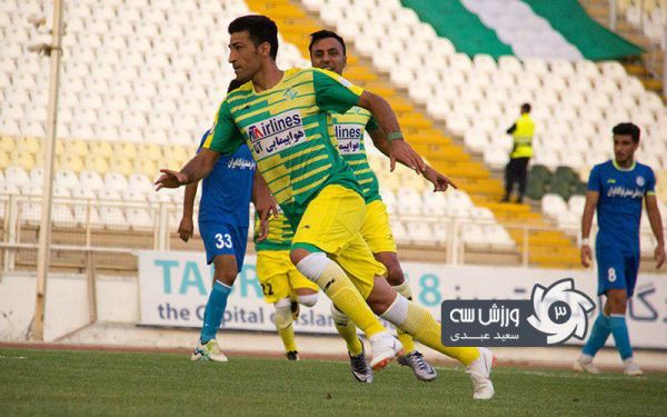 شروع رویایی محسن یوسفی در تبریز عکس