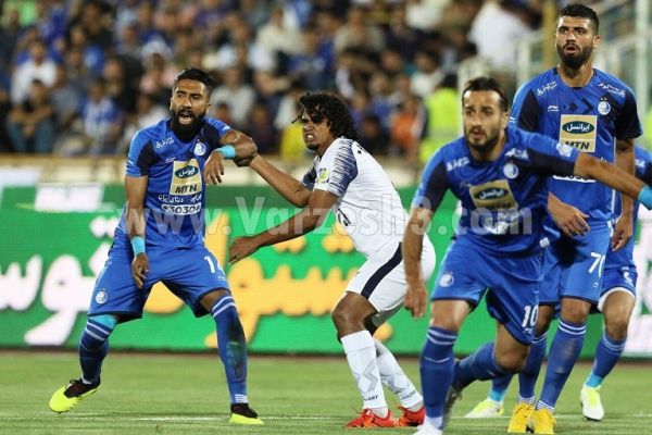 باقری – مگنو؛ جنگ برای میانه میدان عکس