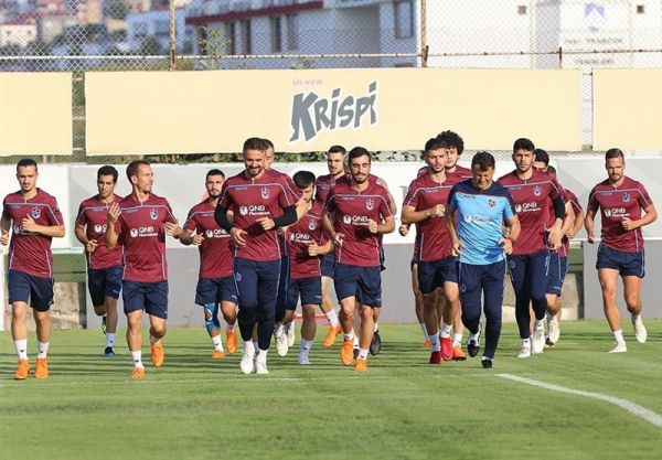  نخستین تمرین وحید امیری با ترابزون‌اسپور ترکیه