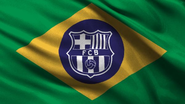  بارسلونا، مقصد محبوب برزیلی ها