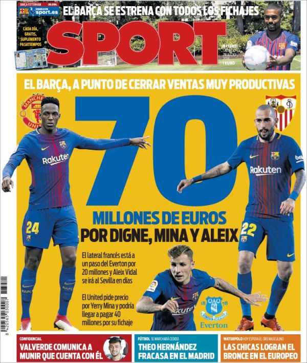 جدایی قطعی سه بازیکن از بارسلونا عکس