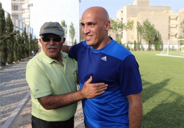  حضور مهاجرانی، روشن و ماجدی در استقلال