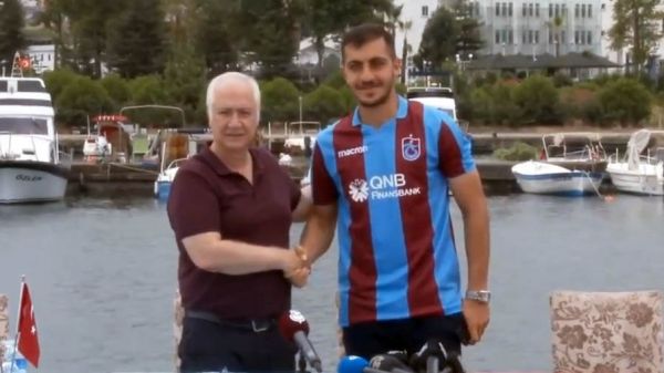  معاون ترابزون‌اسپور  مشکل کوچکی بود که حل شد