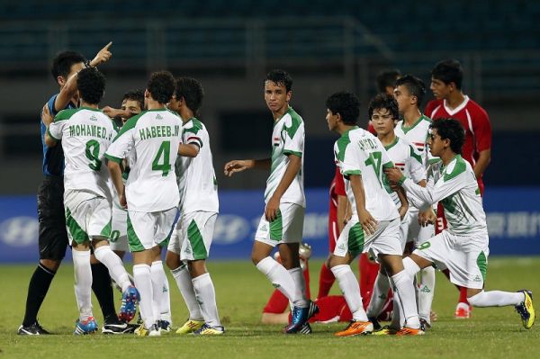  رسوایی در فوتبال عراق