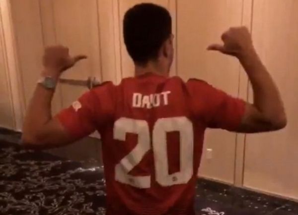  شماره پیراهن خرید جدید منچستریونایتد لو رفت