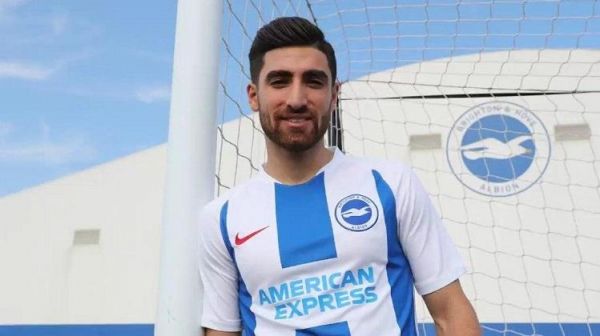 جهانبخش در ترکیب اصلی برایتون برای دیدار مقابل نیس