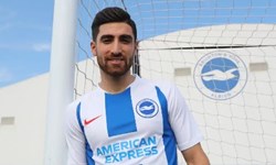  پیروزی برایتون در حضور یک‌نیمه‌ای جهانبخش + عکس