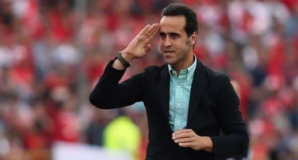  علی کریمی  برادر یا پسرم هم تخلف کند باید با آنها برخورد شود