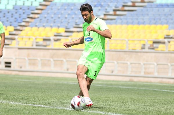  مدافع پرسپولیس به بازی جمعه می رسد