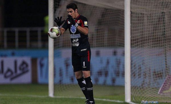 نامه درخواست جدایی گلر سابق تیمملی از سایپا