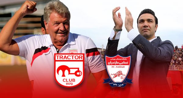 پیش بازی تراكتور سازی - نساجی نبرد ببرهای مازندران در ديار ستارخان و باقرخان