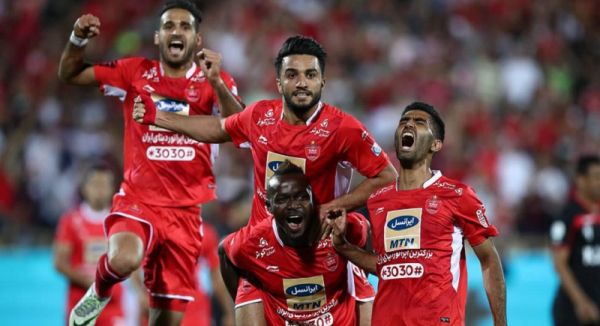  پرسپولیس3- فولاد خوزستان 0  غرش پرسپولیس در آزادی