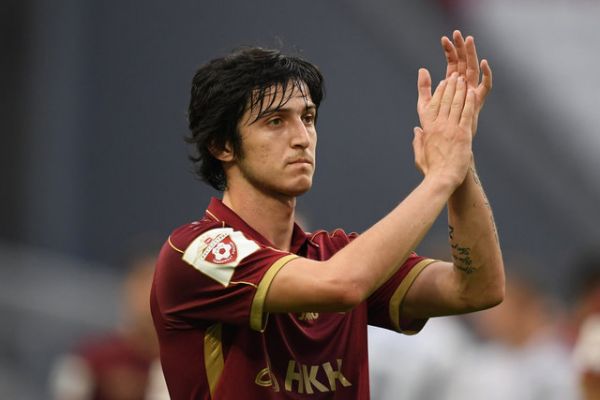 بدشانسی آزمون در روبین کازان سردار دقیقه 19 مصدوم شد