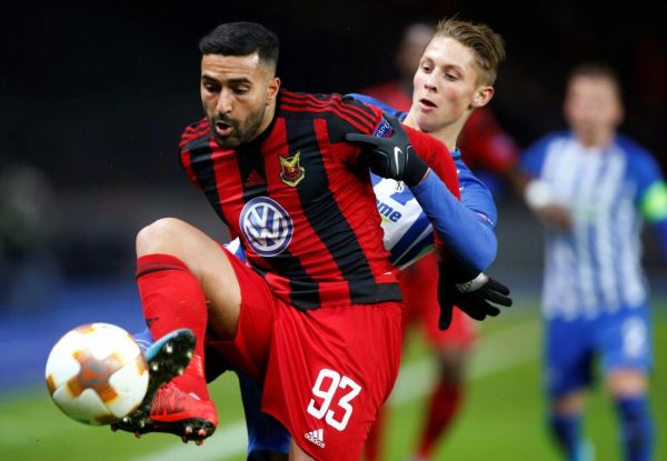 اوسترشوندز آمیان فرانسه خواهان جذب قدوس است