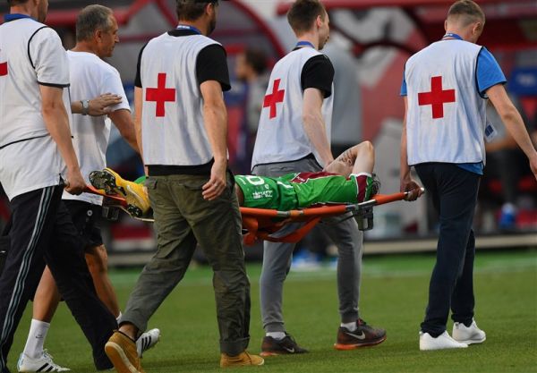 توضیح روبینکازان در مورد مصدومیت آزمون