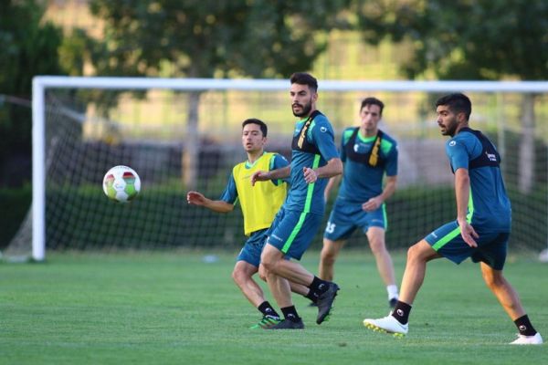 پیگیری تمرینات نساجی بعد از یک روز استراخت