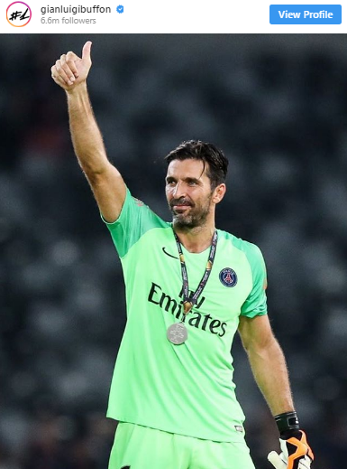  بوفون  قهرمانی در 40 سالگی هم شیرین است