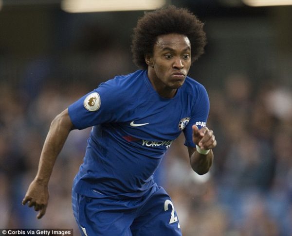 ویلیان سکوت خود را شکست در چلسی میمانم