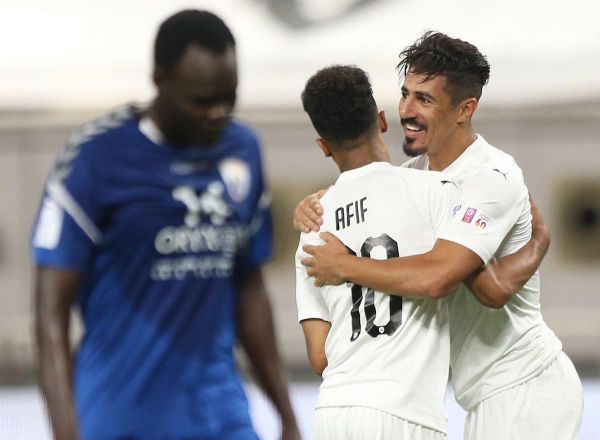 خط و نشان مهاجم الجزایری برای استقلال