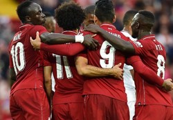 برتری لیورپول و شکست دورتموند در بازیهای دوستانه