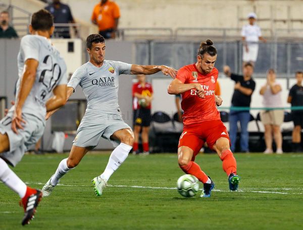 پیروزی رئال مادرید مقابل رم با درخشش آسنسیو و گرت بیل