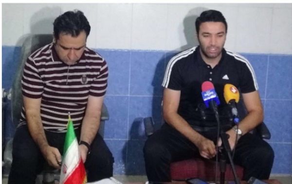 برگزاری نشست خبری در اتاق پزشک عکس