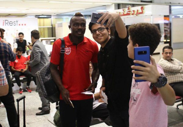  آشتی هواداران پرسپولیس با گادوین منشا