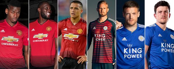  ترکیب اصلی یونایتد و لستر اعلام شد