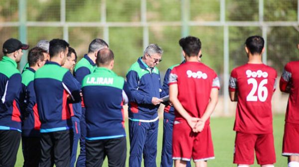  حرکت به سمت و سوی دروازه های توکیو امیدوار به تیم امید