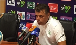 خطیبی آماده بازی با بادران بودیم