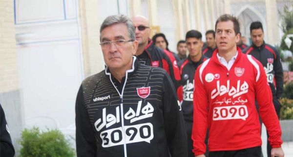 گلهای الدحیل، توسط کادر فنی پرسپولیس آنالیز شد