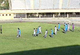 لیگ یک آلومینیوم اراک 1 - شهرداری تبریز 0