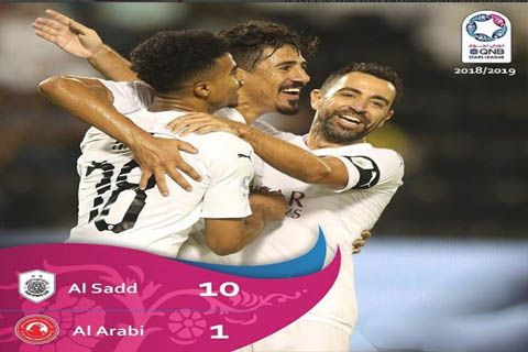 السد 10- العربی 1؛ آتشبازی با بونجاح