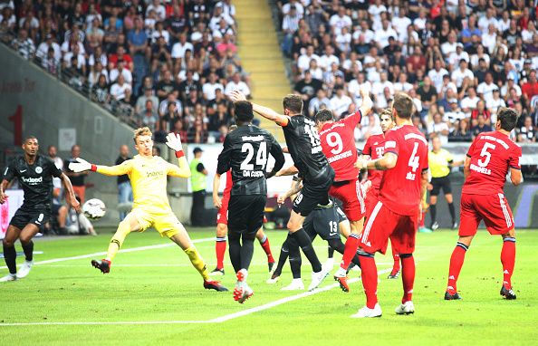  فرانکفورت 0-5 بایرن مونیخ؛ کوواچ، رمز قهرمانی