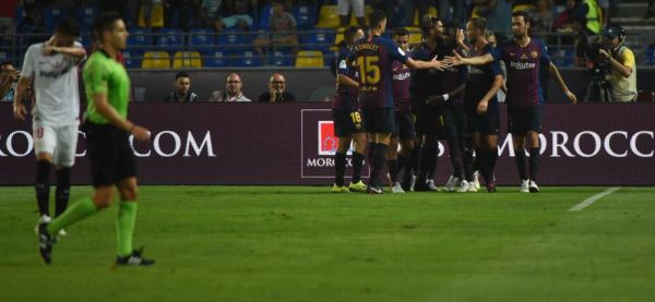  بارسلونا 2-1 سویا؛ اولین جام کاپیتان مسی