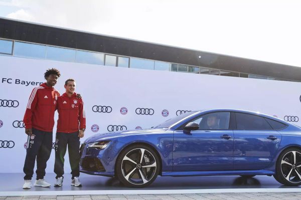 نبرد بی ام و و آئودی بر سر اسپانسرینگ بایرن