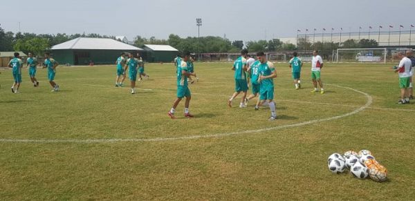  تمرین 90 دقیقه ای بازیکنان تیم ملی امید