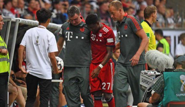  بایرن  مصدومیت آلابا جدی نیست