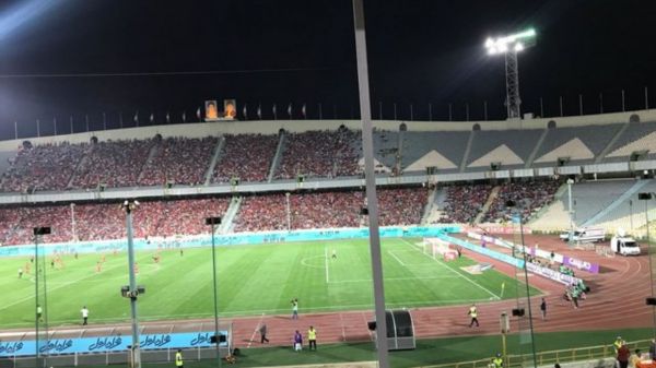  سرپرست ورزشگاه آزادی  سازمان لیگ بدون هماهنگی تصمیم به ایجاد جایگاه در آزادی کرده است